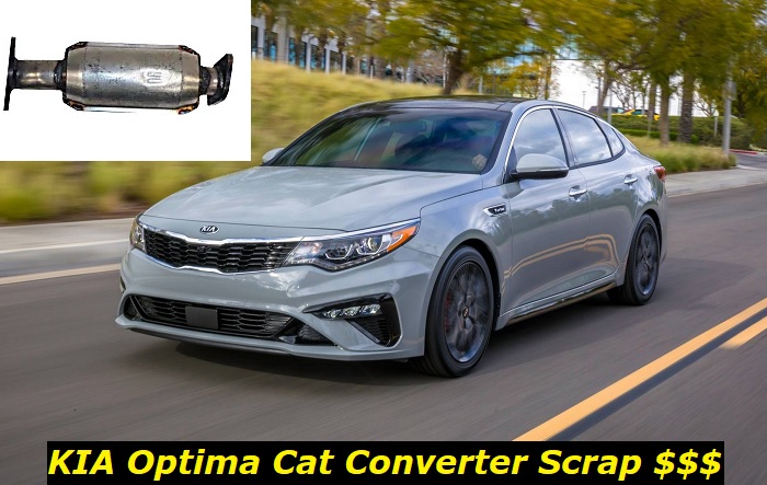 KIA Optima Cat converter scrap price